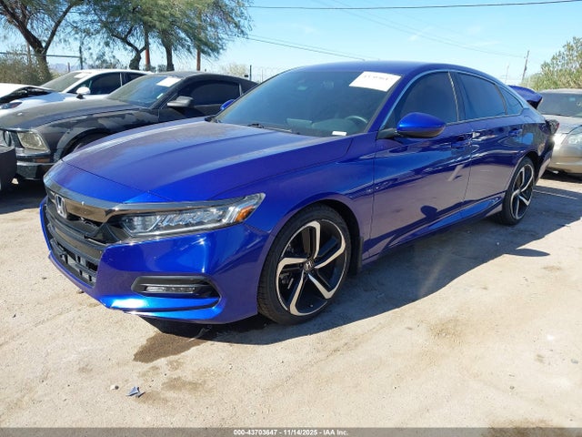 1HGCV1F38LA101468 Honda Accord Sport