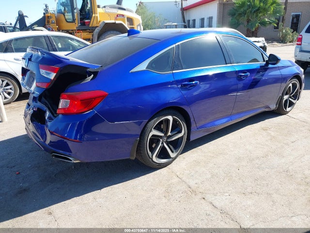 1HGCV1F38LA101468 Honda Accord Sport