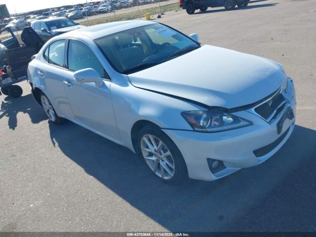 2011 LEXUS IS 350 JTHCE5C27B5002017