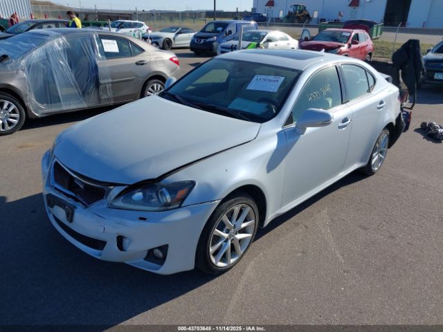2011 LEXUS IS 350 JTHCE5C27B5002017 Photo 1