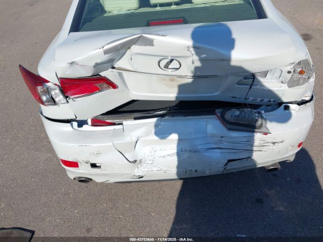 2011 LEXUS IS 350 JTHCE5C27B5002017 Photo 5