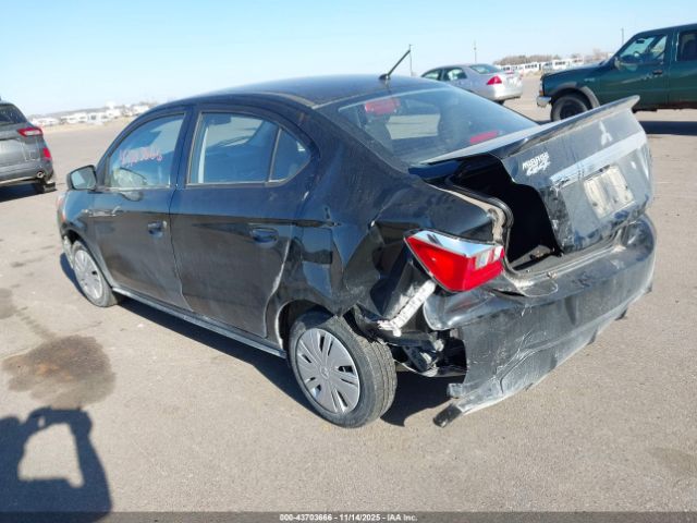 2022 MITSUBISHI MIRAGE G4 ML32FUFJXNHF06951 Photo 2