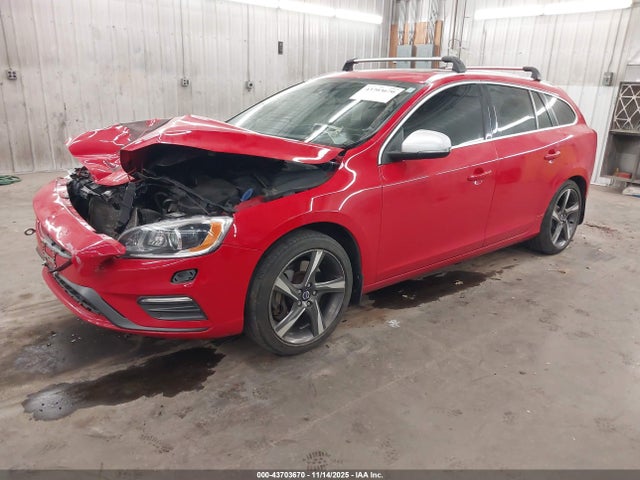 2015 VOLVO V60 YV1902SH9F1209000 Photo 1