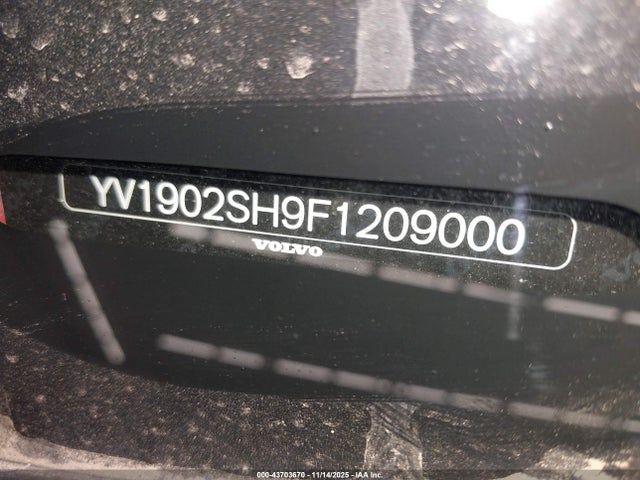 2015 VOLVO V60 YV1902SH9F1209000 Photo 8