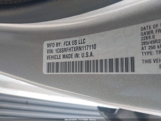 2024 RAM 1500 1C6SRFHTXRN117110 Photo 8