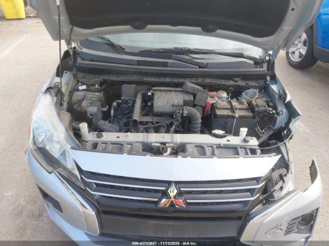 2022 MITSUBISHI MIRAGE G4 ML32FUFJ1NHF02500 Photo 9