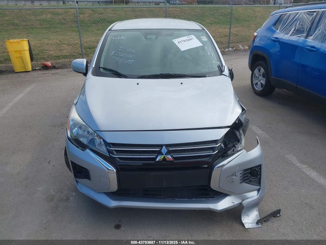 Auction sale of the 2022 Mitsubishi Mirage G4 Es, vin: ML32FUFJ1NHF02500, lot number: 43703687