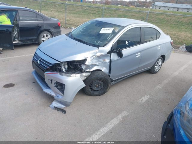 2022 MITSUBISHI MIRAGE G4 ML32FUFJ1NHF02500 Photo 1