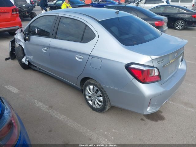 2022 MITSUBISHI MIRAGE G4 ML32FUFJ1NHF02500 Photo 2