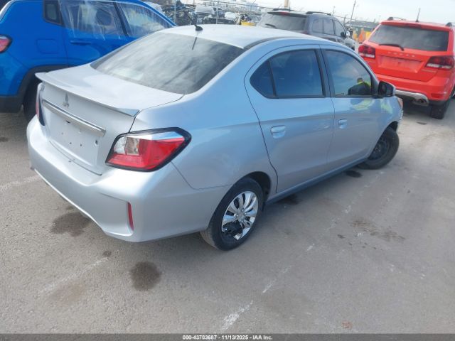 2022 MITSUBISHI MIRAGE G4 ML32FUFJ1NHF02500 Photo 3