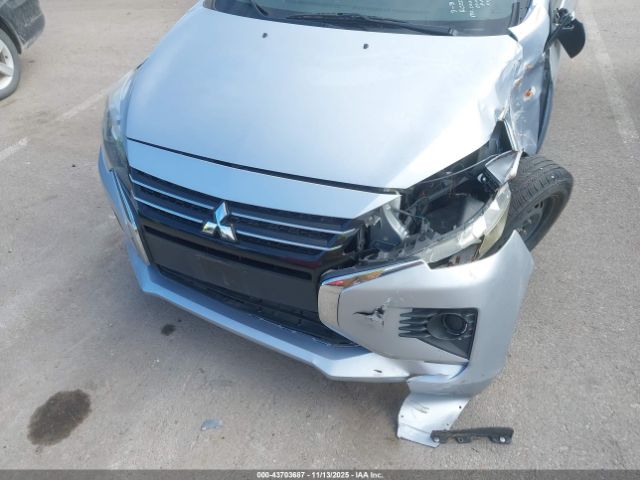 2022 MITSUBISHI MIRAGE G4 ML32FUFJ1NHF02500 Photo 5