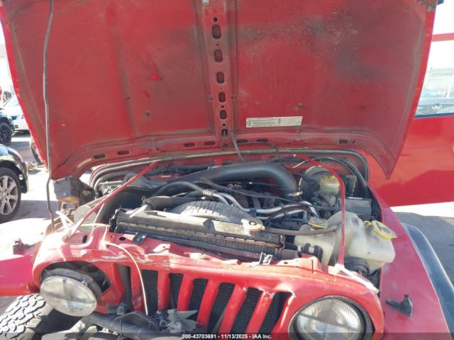 2003 JEEP WRANGLER 1J4FA39SX3P314886 Photo 9