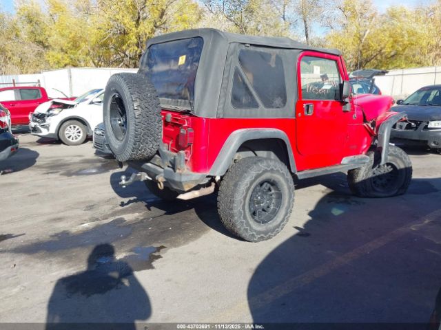 2003 JEEP WRANGLER 1J4FA39SX3P314886 Photo 3