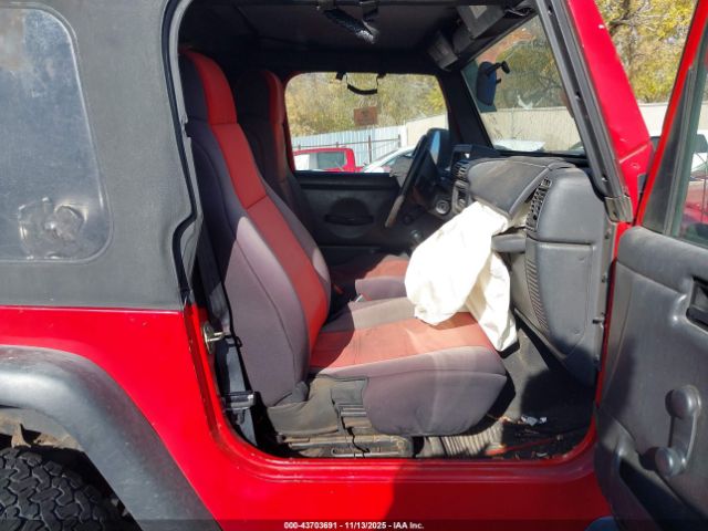 2003 JEEP WRANGLER 1J4FA39SX3P314886 Photo 4