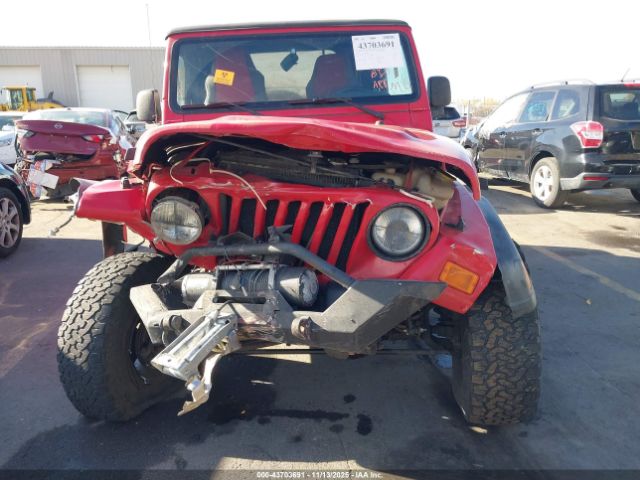2003 JEEP WRANGLER 1J4FA39SX3P314886 Photo 5