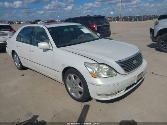 2004 LEXUS LS 430 JTHBN36F040157362