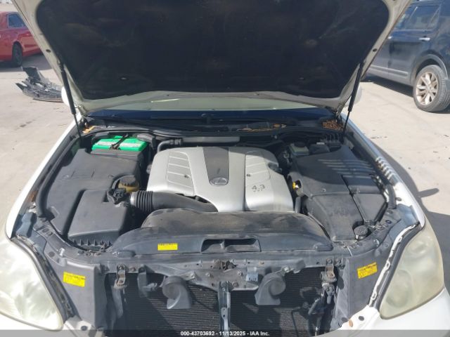 2004 LEXUS LS 430 JTHBN36F040157362 Photo 9