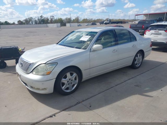 2004 LEXUS LS 430 JTHBN36F040157362 Photo 1
