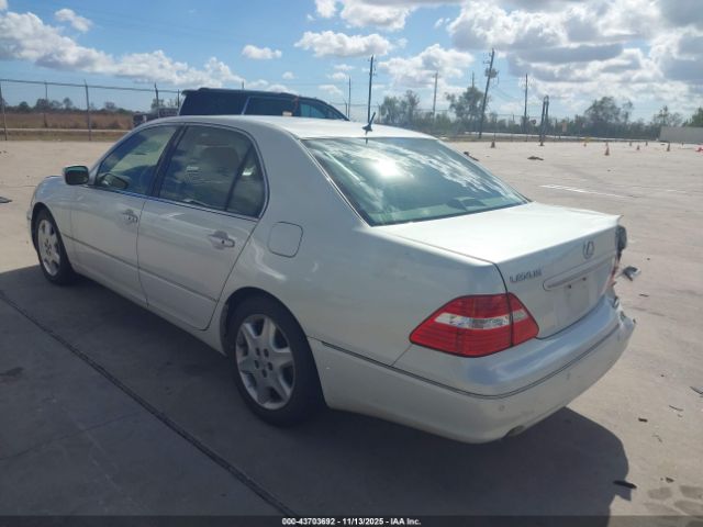 2004 LEXUS LS 430 JTHBN36F040157362 Photo 2