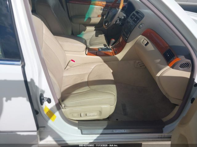 2004 LEXUS LS 430 JTHBN36F040157362 Photo 4