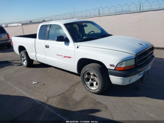 1997 DODGE DAKOTA 1B7GL23Y6VS207961