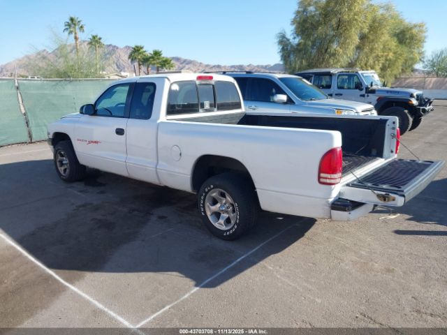 1997 DODGE DAKOTA 1B7GL23Y6VS207961 Photo 2