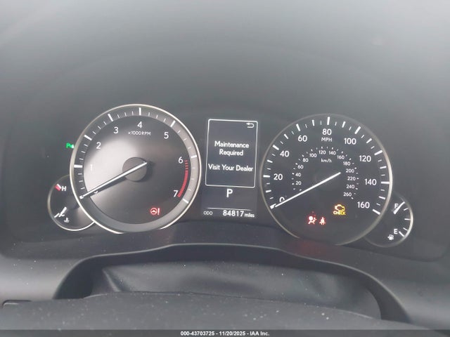 Продажа на аукционе авто 2016 Lexus Es 350, vin: 58ABK1GG8GU022959, номер лота: 43703725