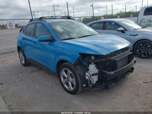 2022 HYUNDAI KONA KM8K62AB5NU767292