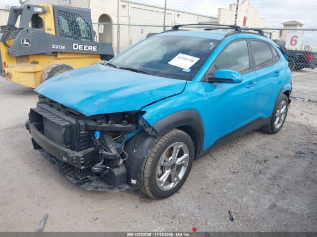 2022 HYUNDAI KONA KM8K62AB5NU767292 Photo 1