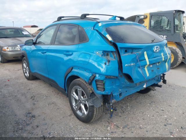 2022 HYUNDAI KONA KM8K62AB5NU767292 Photo 2