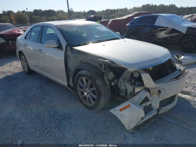 2007 CADILLAC STS 1G6DW677370187219