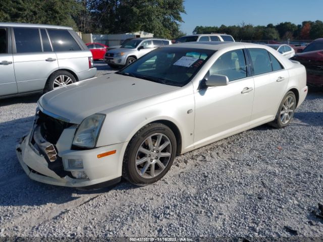 2007 CADILLAC STS 1G6DW677370187219 Photo 1