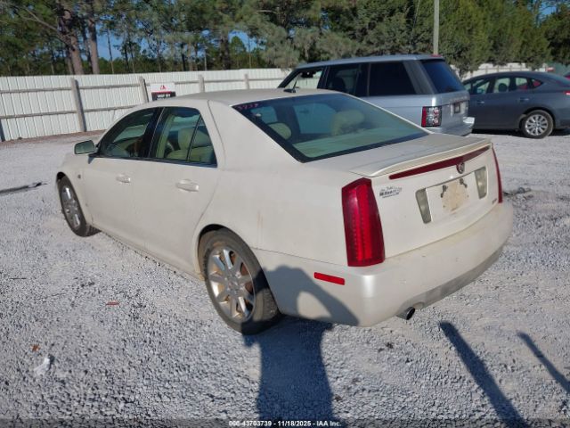 2007 CADILLAC STS 1G6DW677370187219 Photo 2
