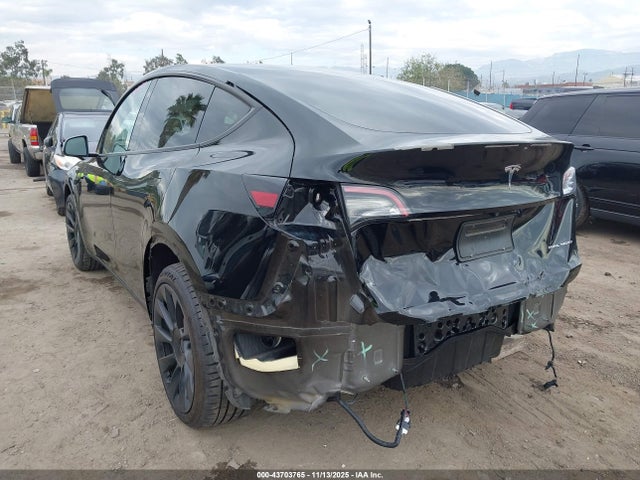 2023 TESLA MODEL Y 7SAYGDEE1PA109217 Photo 2
