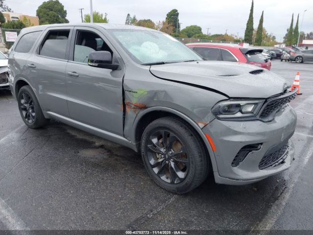 2021 DODGE DURANGO 1C4SDHCT5MC661187