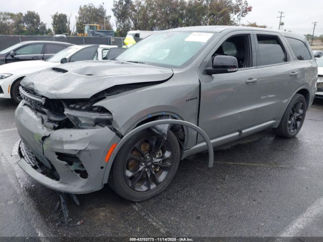 2021 DODGE DURANGO 1C4SDHCT5MC661187 Photo 1