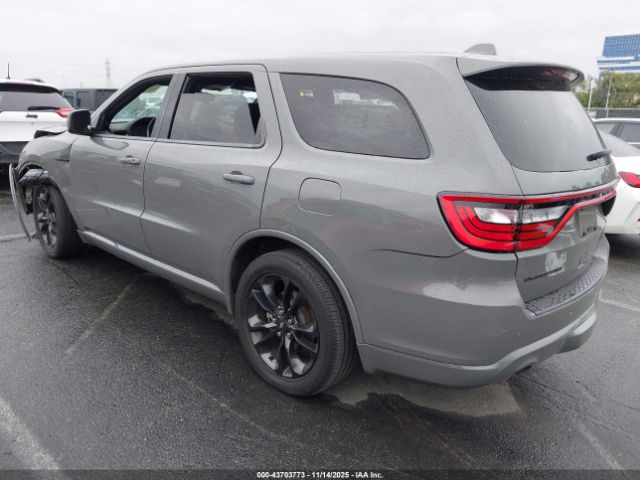 2021 DODGE DURANGO 1C4SDHCT5MC661187 Photo 2