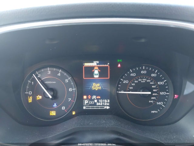 JF2GTAEC5L8250534 Subaru Crosstrek Premium