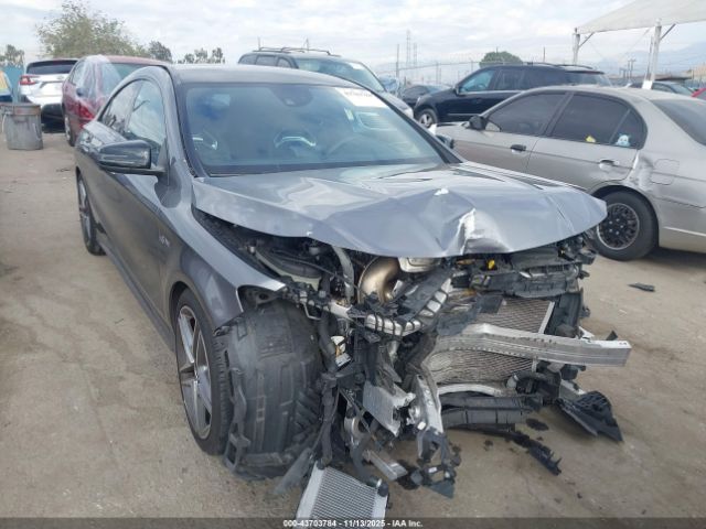2014 MERCEDES-BENZ CLA 45 AMG WDDSJ5CB1EN103198