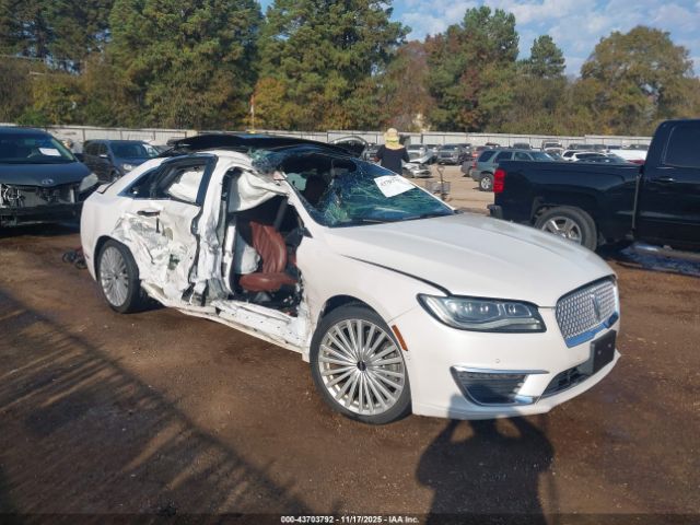 2017 LINCOLN MKZ 3LN6L5EC0HR615589
