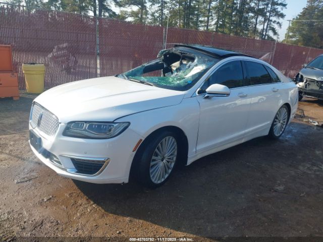 2017 LINCOLN MKZ 3LN6L5EC0HR615589 Photo 1