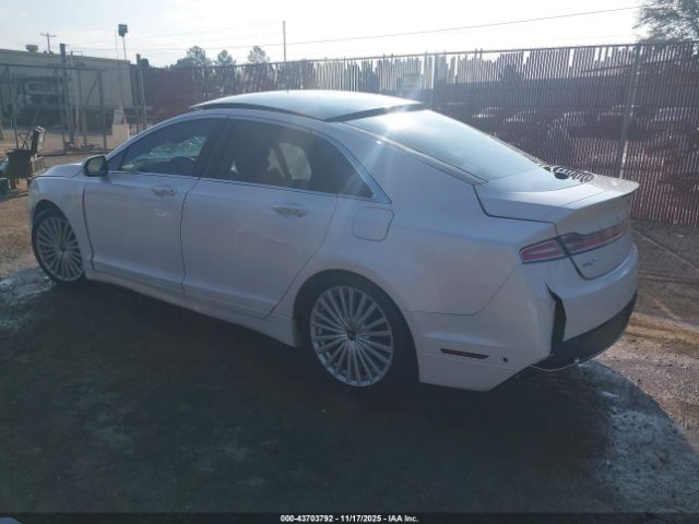 2017 LINCOLN MKZ 3LN6L5EC0HR615589 Photo 2