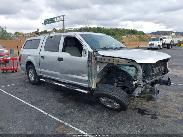 Продаж на аукціоні авто 2018 Ford F-150 Xlt, vin: 1FTEW1CB2JFA19218, номер лоту: 43703816