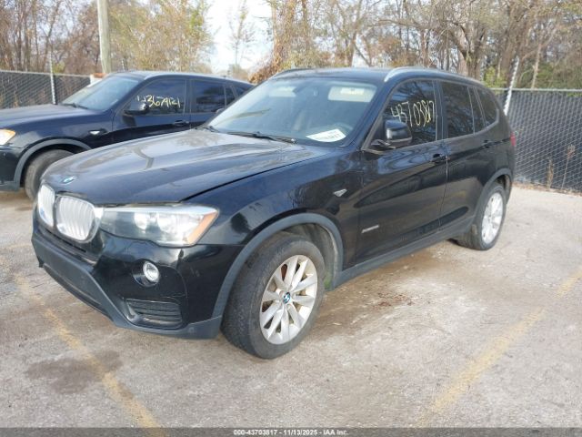 2015 BMW X3 5UXWX9C53F0D60603 Photo 1
