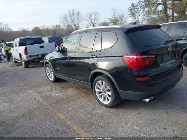2015 BMW X3 5UXWX9C53F0D60603 Photo 2