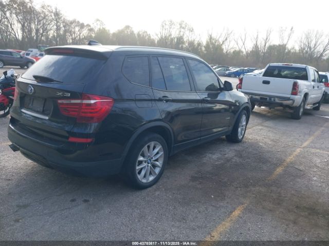 2015 BMW X3 5UXWX9C53F0D60603 Photo 3