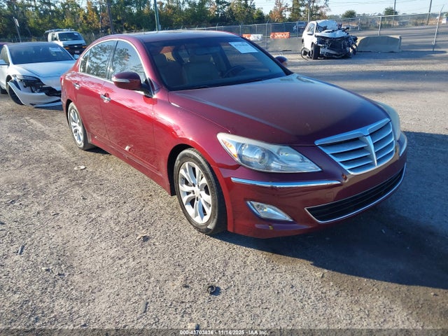 Auction sale of the 2013 Hyundai Genesis 3.8, vin: KMHGC4DD8DU225223, lot number: 43703836