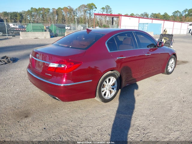 Продажа на аукционе авто 2013 Hyundai Genesis 3.8, vin: KMHGC4DD8DU225223, номер лота: 43703836