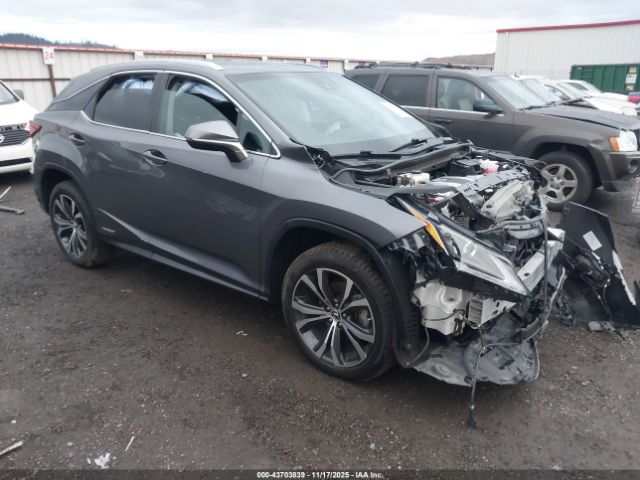 2019 LEXUS RX 450H 2T2BGMCA1KC038535