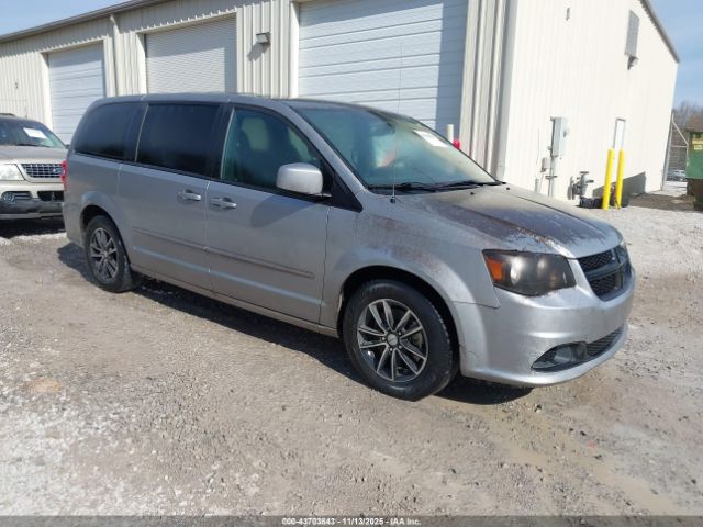 2017 DODGE GRAND CARAVAN 2C4RDGBG6HR550142